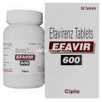 エファビール　Efavir、エファビレンツ600mg　